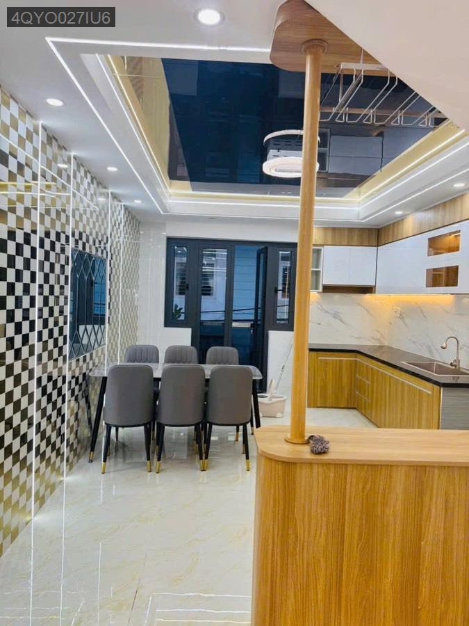 Bán nhà SHR đường Bình Thành, diện tích 4x15 trệt 1 lửng 3 lầu. Giá 6tỷ950tr tl - Phường Bình Hưng Hòa B  -  Quận Bình Tân  - (ảnh - 5)