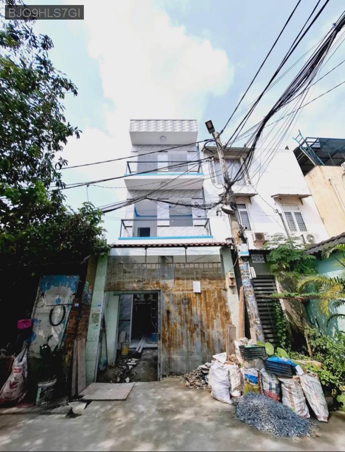 Bán nhà Sổ Hồng Riêng mặt tiền đường vị trí Đông Lân 3, diện tích 4x10 1 trệt 2 lầu. Giá 3ty450tr  - Xã Bà Điểm  -  Huyện Hóc Môn  - (ảnh - 0)