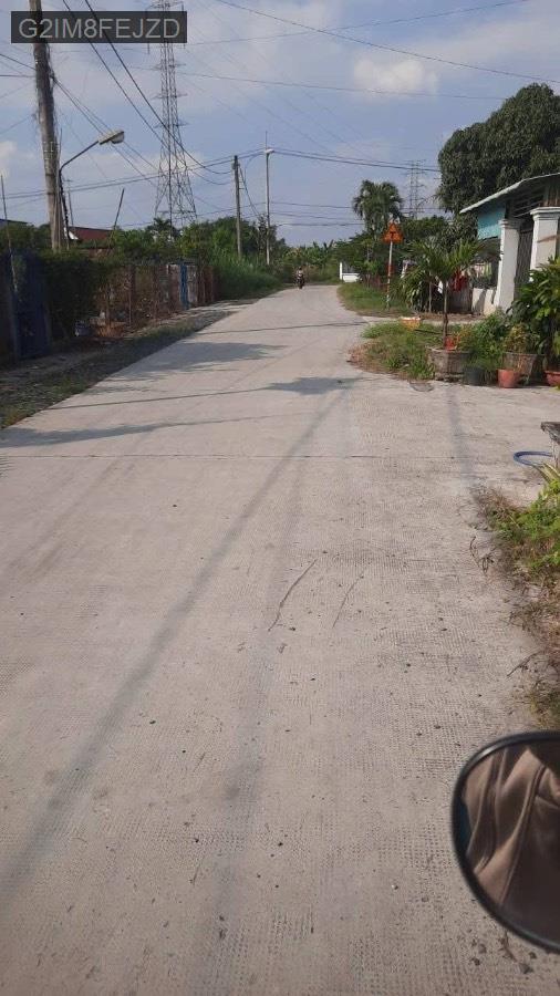 Bán đất mặt tiền đường bê tông xã Phước Thạnh cũ, diện tích 9.5x23.5. Giá 2tỷ350triệu TL - Xã Phước Thạnh  -  Huyện Củ Chi  - (ảnh - 2)
