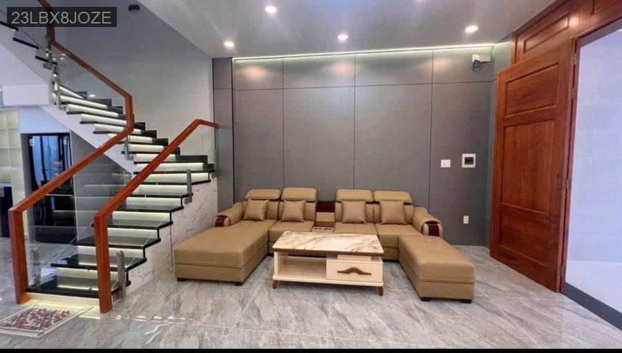 Bán nhà SHR đường Tây Bắc Lân, diện tích 5x20 hướng Đông Nam. Tặng full nội thất - Xã Bà Điểm  -  Huyện Hóc Môn  - (ảnh - 4)