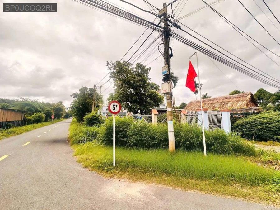 Bán nhà vườn góc 2 mặt tiền đường Bùi Thị Điệt diện tích 9x56. Có sẵn nhà cấp 4, đường nhựa thông - Xã Nhuận Đức  -  Huyện Củ Chi  - (ảnh - 4)