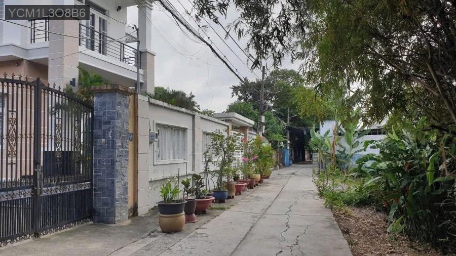 Bán nhà đường Phan Văn Đối, SHR 4x14 đường ô tô. Giá 4tỷ450triệu TL - Xã Bà Điểm  -  Huyện Hóc Môn  - (ảnh - 1)