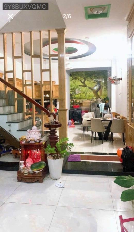 Bán nhà gần mũi tàu Nguyễn Thị Sóc giao Nguyễn Ảnh Thủ. SHR 5x20 nhà 1 trệt 3 lầu - Giá 6tỷ  - Xã Bà Điểm  -  Huyện Hóc Môn  - (ảnh - 1)