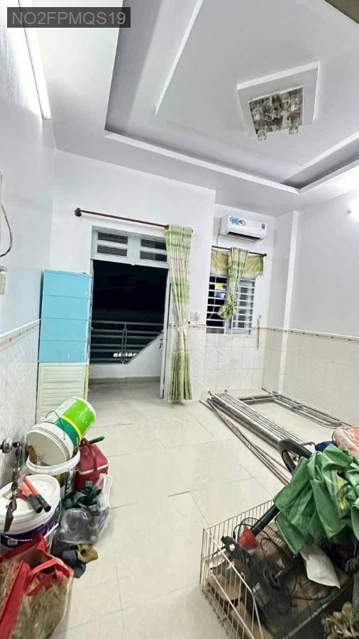 Bán nhà cách đường Quách Điêu chỉ 30m, sát trường ngoại ngữ Tây Đô. Có giấy phép xây dựng  - Xã Vĩnh Lộc A  -  Huyện Bình Chánh  - (ảnh - 5)