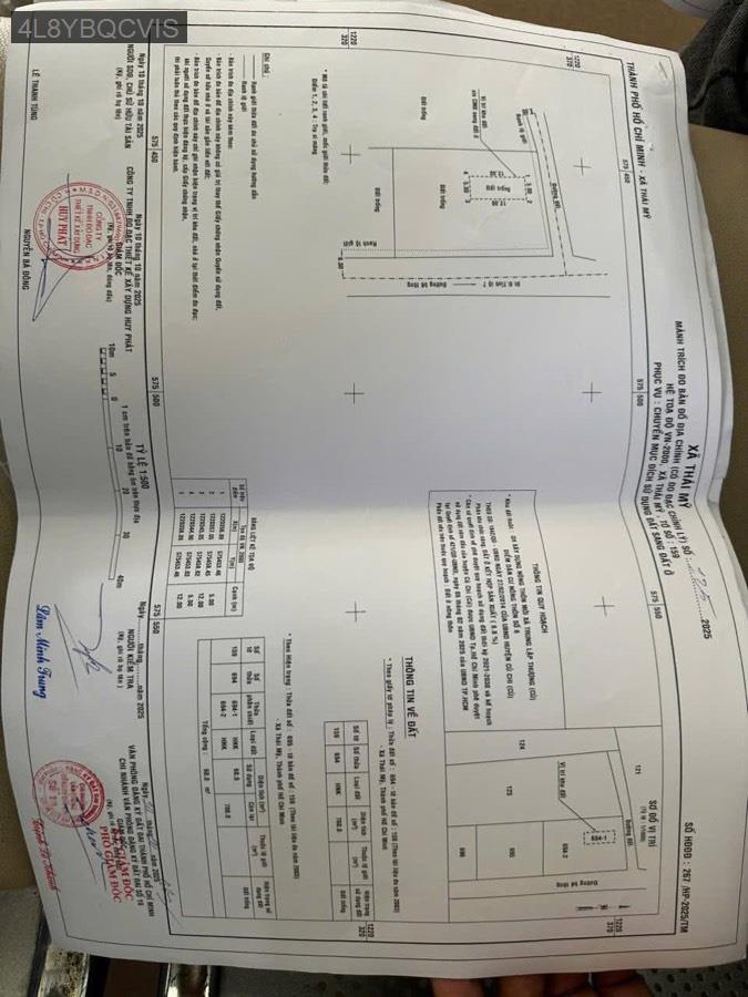 Bán đất góc 2 mặt tiền đường bê tông cách TL7 500m. Diện tích 33x24 tổng 760m² có 60m² thổ cư  - Xã Trung Lập Thượng  -  Huyện Củ Chi  - (ảnh - 2)
