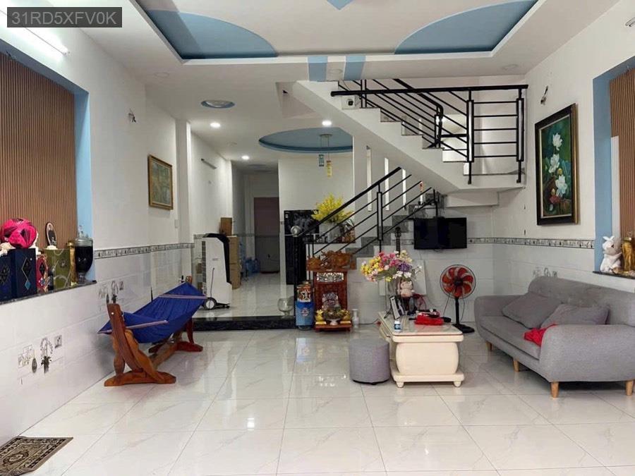 Bán nhà phố xinh hẻm ngắn Tô Ký, diện tích 5x20 SHR hoàn công đầy đủ - Xã Thới Tam Thôn  -  Huyện Hóc Môn  - (ảnh - 1)