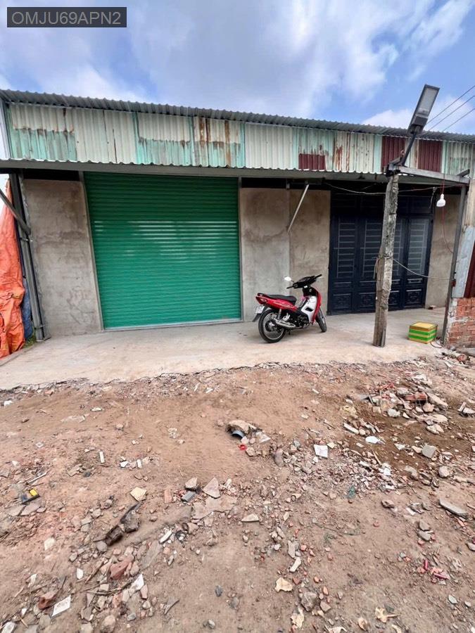 Bán kho Vĩnh Lộc gần chợ Nữ Dân Công, diện tích 10x19. Đường trước kho 4m  - Xã Vĩnh Lộc A  -  Huyện Bình Chánh  - (ảnh - 1)