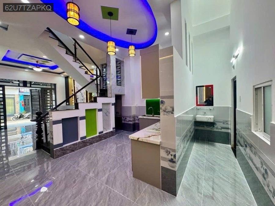 Bán nhà Sổ Hồng Riêng Bà Điểm, diện tích 5x18. Đường nhựa rộng 10m - Giá 6.5tỷ TL - Xã Bà Điểm  -  Huyện Hóc Môn  - (ảnh - 3)