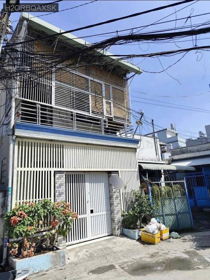 Bán nhà Sổ Hồng Riêng Bà Điểm, diện tích 5x10 nhà 1 trệt 1 lầu. Hẻm thông xe hơi - Xã Bà Điểm  -  Huyện Hóc Môn  - (ảnh - 0)