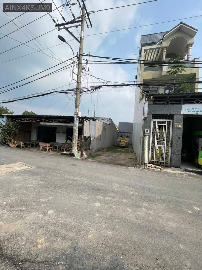 Bán đất mặt tiền Đường 21 ( Vũ Giới ), SHR 4x25 thổ cư 87m². Giá 3tỷ950triệu - Xã Vĩnh Lộc B  -  Huyện Bình Chánh  - (ảnh - 1)