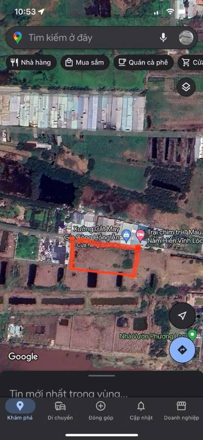 Bán đất công Vĩnh Lộc giá rẻ 4.2tr/m² sổ riêng, phù hợp làm xưởng - Xã Vĩnh Lộc A  -  Huyện Bình Chánh  - (ảnh - 1)