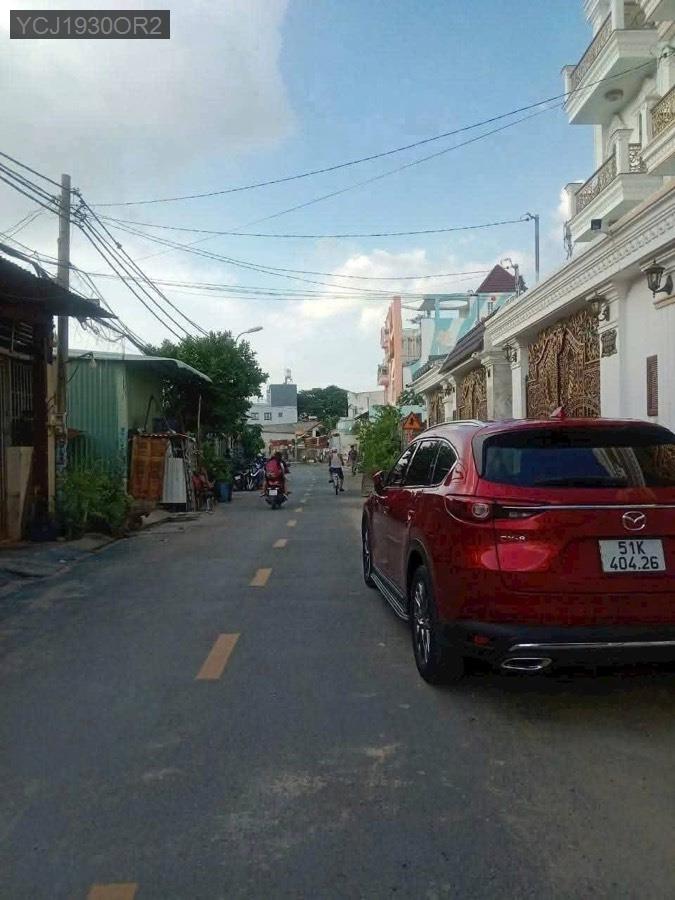 Bán nhà SHR 1 trệt 3 lầu mặt tiền đường nhựa thông Xã Xuân Thới Sơn. Diện tích 5x22 1 trệt 3 lầu - Xã Xuân Thới Sơn  -  Huyện Hóc Môn  - (ảnh - 1)