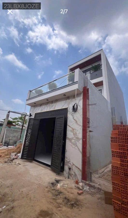 Bán nhà SHR đường Tây Bắc Lân, diện tích 5x20 hướng Đông Nam. Tặng full nội thất - Xã Bà Điểm  -  Huyện Hóc Môn  - (ảnh - 1)