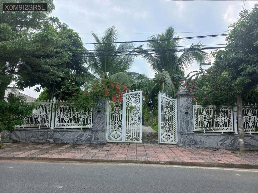 Bán biệt thự đường Đỗ Đăng Tuyển tổng diện tích 925m. Giá 12tỷ5 - Xã An Nhơn Tây  -  Huyện Củ Chi  - (ảnh - 1)