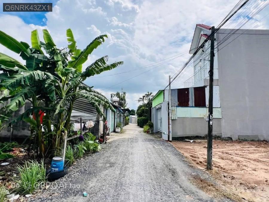 Bán đất Tân Phú Trung, diện tích 13x25 nở hậu 346m² thổ cư 291m². Giá 2tỷ7  - Xã Tân Phú Trung  -  Huyện Củ Chi  - (ảnh - 0)