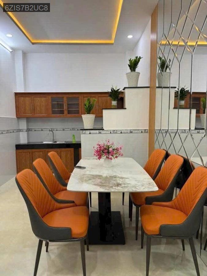 Bán nhà SHR 20m đường nhựa ttt13 hẻm ô tô, diện tích 4x16 nở hậu 7m đúc 1 trệt 1 lầu. Giá 4tỷ280tr - Xã Thới Tam Thôn  -  Huyện Hóc Môn  - (ảnh - 1)