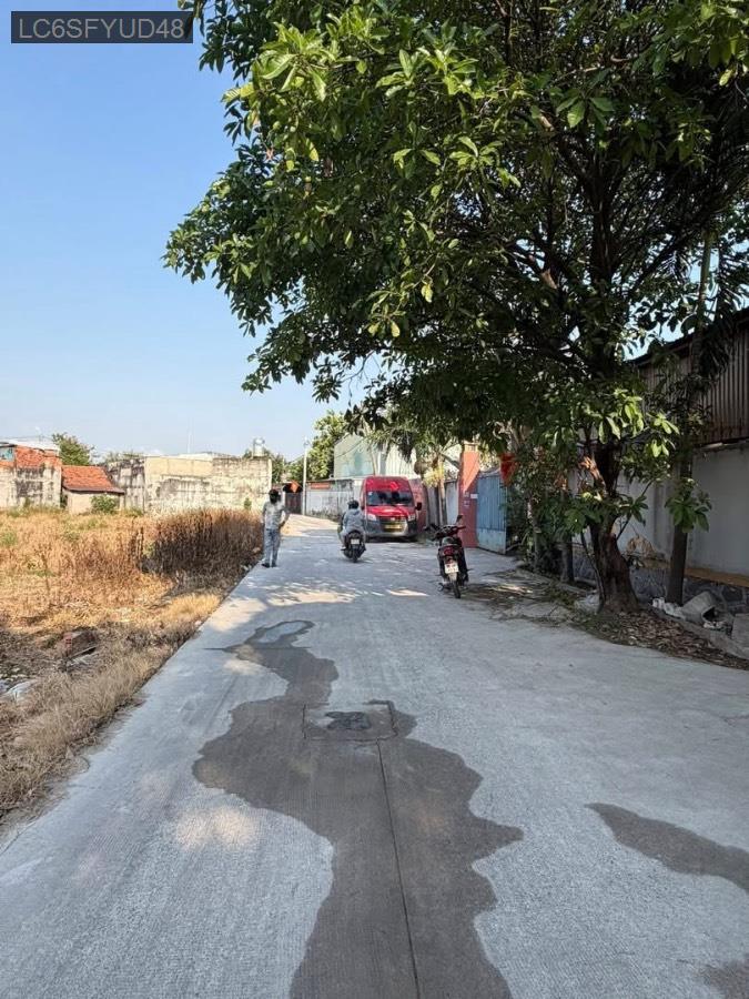 Bán đất Đường Nguyễn Thị Thử, diện tích 5x16. Đường xe tải chạy thông - xd tự do - Xã Xuân Thới Sơn  -  Huyện Hóc Môn  - (ảnh - 2)