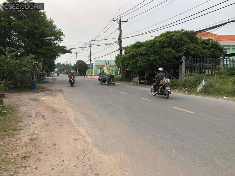 Bán kho mặt tiền đường Sông Lu, diện tích 5.50x37. Đường xe container quay đầu - Xã Hòa Phú  -  Huyện Củ Chi  - (ảnh - 1)