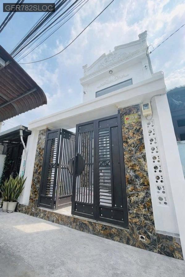 Bán nhà SHR Xã Xuân Thới Thượng, diện tích 5x20. Giá 4tỷ550tr - Xã Xuân Thới Thượng  -  Huyện Hóc Môn  - (ảnh - 1)