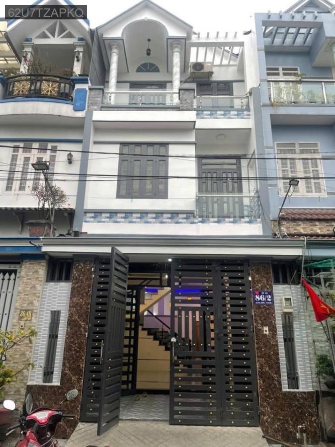 Bán nhà Sổ Hồng Riêng Bà Điểm, diện tích 5x18. Đường nhựa rộng 10m - Giá 6.5tỷ TL - Xã Bà Điểm  -  Huyện Hóc Môn  - (ảnh - 0)