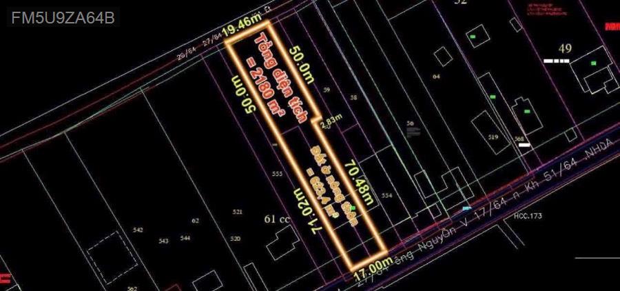 Bán đất mặt tiền Nguyễn Văn Khạ tổng diện tích : 2180m có 623.4m² thổ cư có 2 sổ - Xã Phú Hòa Đông  -  Huyện Củ Chi  - (ảnh - 2)