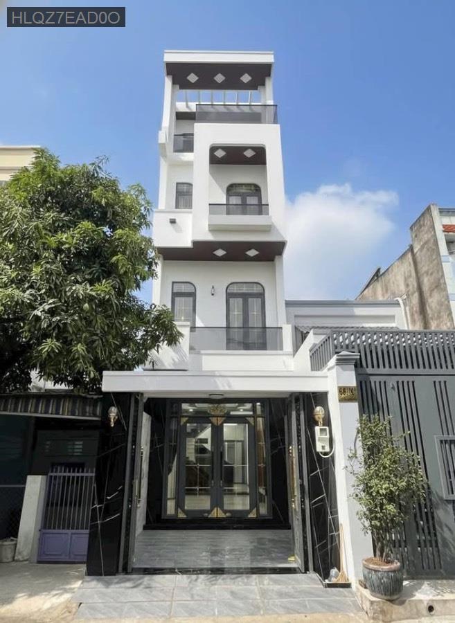 Bán nhà Bà Điểm diện tích 4x20 1 trệt 3 lầu. Đường nhựa 8m thông tứ hướng - Xã Bà Điểm  -  Huyện Hóc Môn  - (ảnh - 0)