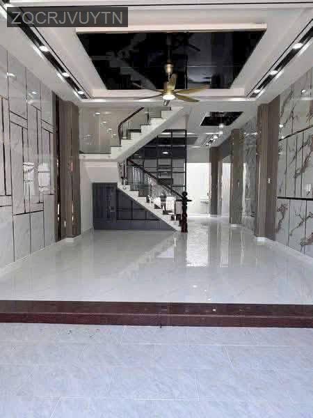 Bán nhà SHR khu dân cư Thành Sơn, diện tích 5x16 nhà 1 trệt 2 lầu. Giá 6.5tỷ TL - Xã Bà Điểm  -  Huyện Hóc Môn  - (ảnh - 1)