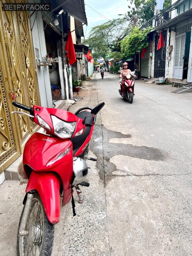 Bán nhà chợ 2-6, hẻm thông tứ tung. Gần nhà thờ, trường học, nhà hướng tây - Xã Vĩnh Lộc A  -  Huyện Bình Chánh  - (ảnh - 6)