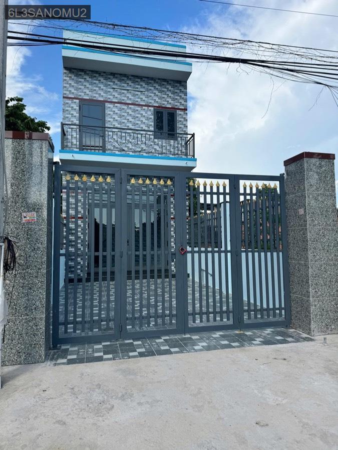 Bán nhà mặt tiền đường nhựa Lê Thị Đảo, nhà hoàn công 146m² thổ cư. Giá 3tỷ2 - Xã Tân Thạnh Đông  -  Huyện Củ Chi  - (ảnh - 1)