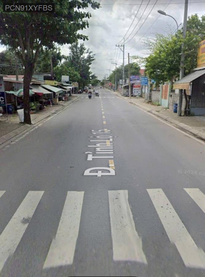 Bán nhà góc 2 mặt tiền Tỉnh Lộ 15, vị trí kinh doanh buôn bán mọi nghành nghề - Xã Tân Thạnh Tây  -  Huyện Củ Chi  - (ảnh - 0)