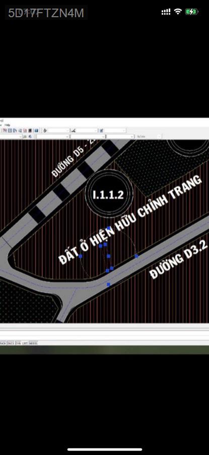 Bán đất mặt tiền Đường Số 5, diện tích 101m xây dựng hoàn công ngay - Xã Tân Thông Hội  -  Huyện Củ Chi  - (ảnh - 0)