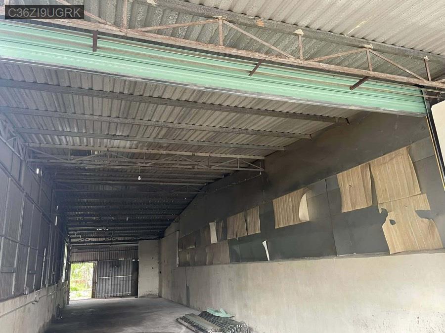 Bán kho mặt tiền đường Sông Lu, diện tích 5.50x37. Đường xe container quay đầu - Xã Hòa Phú  -  Huyện Củ Chi  - (ảnh - 3)