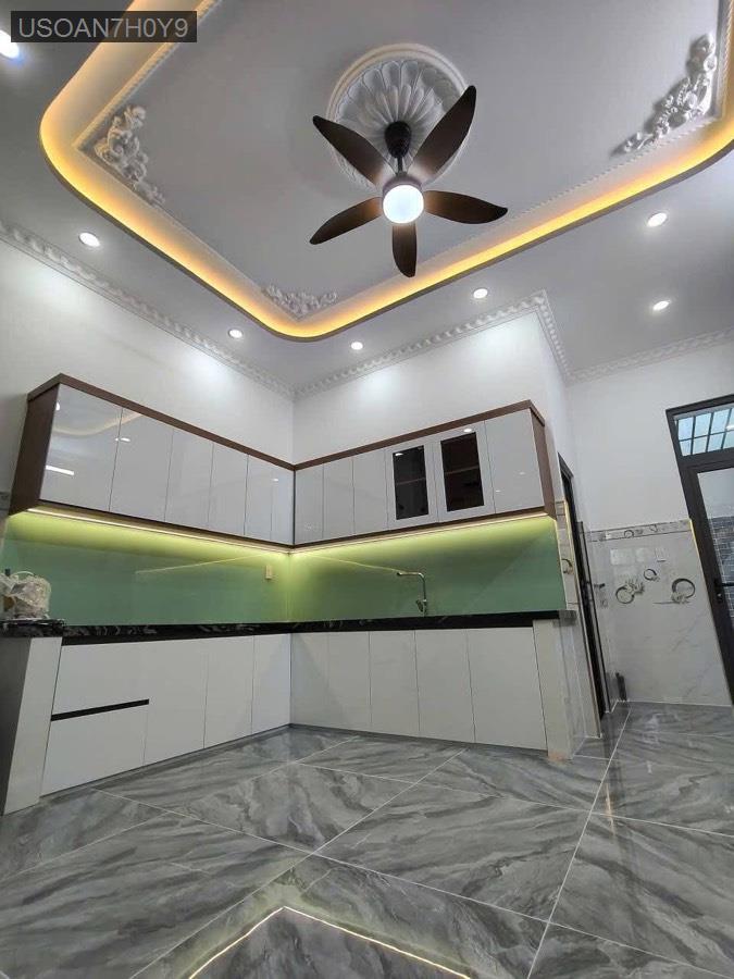 Bán nhà SHR mặt tiền đường Tân Hiệp 16, diện tích 5x20 nhà hướng đông. Giá 6tỷTL - Xã Tân Hiệp  -  Huyện Hóc Môn  - (ảnh - 4)