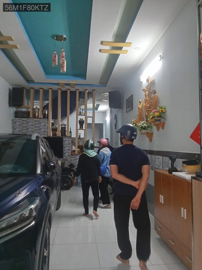 Bán nhà Võ Văn Vân 1 trệt 1 lầu có sân thượng rộng rãi. Giá 2.3tỷ TL - Xã Vĩnh Lộc B  -  Huyện Bình Chánh  - (ảnh - 0)