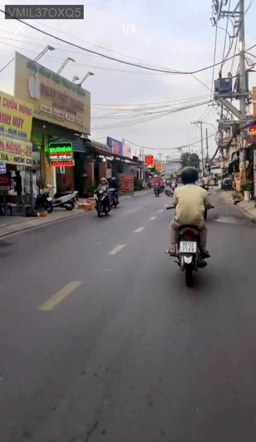 Bán nhà mặt tiền Trần Văn Mười, diện tích 4x33 nhà cấp 4. Giá 7tỷ8 TL - Xã Bà Điểm  -  Huyện Hóc Môn  - (ảnh - 0)