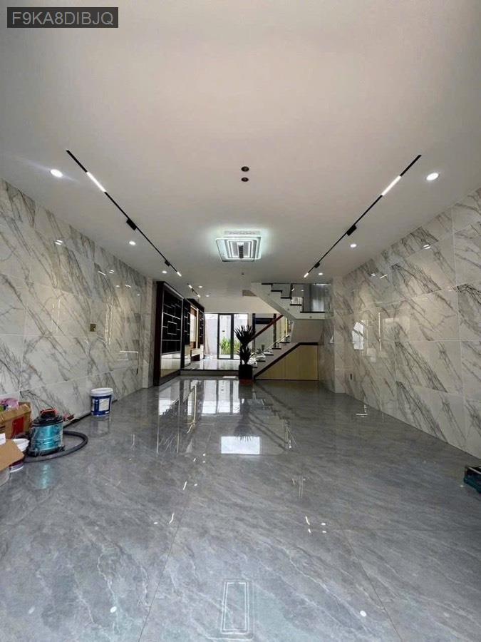 Bán nhà mới Bà Điểm cách Nguyễn Thị Sóc 100m. Dt 5x17 nhà 1 trệt lửng 2 lầu - Xã Bà Điểm  -  Huyện Hóc Môn  - (ảnh - 7)