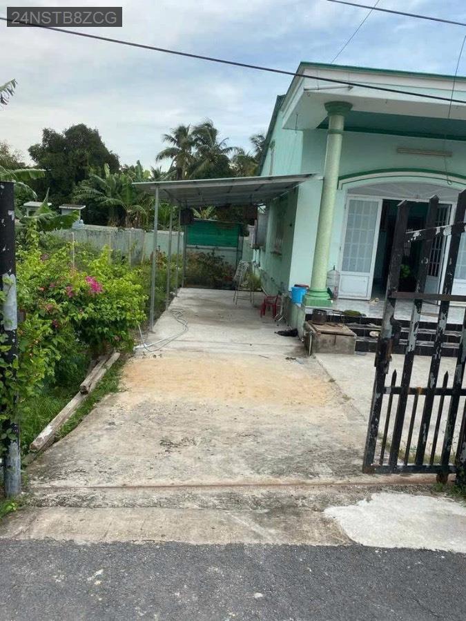 Bán nhà cấp 4 gần cầu Bà Bếp, diện tích 1069.8m², thổ cư 178.2m². Gần chợ, trường học, siêu thị,.. - Xã Bình Mỹ  -  Huyện Củ Chi  - (ảnh - 0)