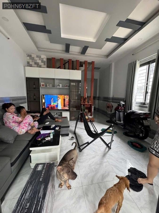 Bán nhà Võ Văn Vân có 2 mặt tiền, đường xe tải lớn. Giá 2tỷ450triệu còn thương lượng - Xã Vĩnh Lộc B  -  Huyện Bình Chánh  - (ảnh - 1)