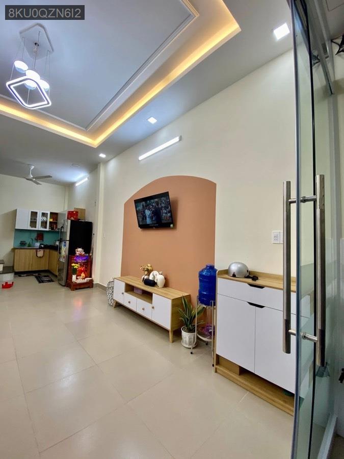 Bán nhà mới sẵn nội thất vào ở liền hẻm Tiến Minh Quang - Xã Vĩnh Lộc B  -  Huyện Bình Chánh  - (ảnh - 1)