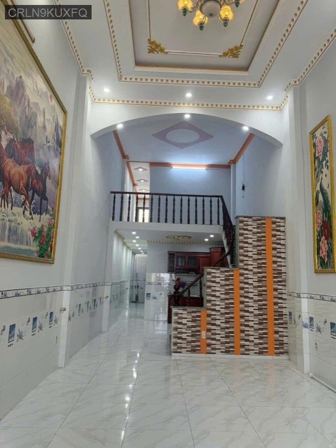 Bán nhà Vĩnh Lộc A diện tích 4x25 gác lửng. Kinh doanh các ngành nghề được mặt tiền hẻm 7m thông  - Xã Vĩnh Lộc A  -  Huyện Bình Chánh  - (ảnh - 0)