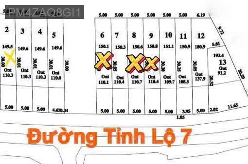 Bán đất mặt tiền Tỉnh Lộ 7 - Xã An Nhơn Tây  -  Huyện Củ Chi  - (ảnh - 0)