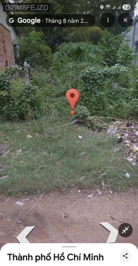 Bán đất mặt tiền đường bê tông xã Phước Thạnh cũ, diện tích 9.5x23.5. Giá 2tỷ350triệu TL - Xã Phước Thạnh  -  Huyện Củ Chi  - (ảnh - 3)