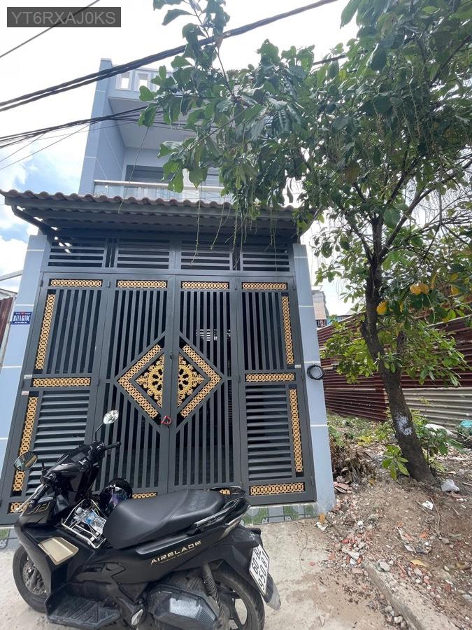 Bán nhà Võ Vân Vân, hẻm bê tông 6m thông. Giá chỉ 2ty6 - Xã Vĩnh Lộc B  -  Huyện Bình Chánh  - (ảnh - 1)