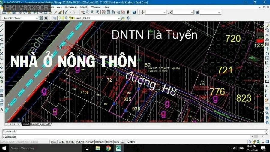 Bán đất Bình Mỹ. Vị trí đẹp gần trường học cấp 2, gần chợ, đường ô tô  - Xã Bình Mỹ  -  Huyện Củ Chi  - (ảnh - 2)