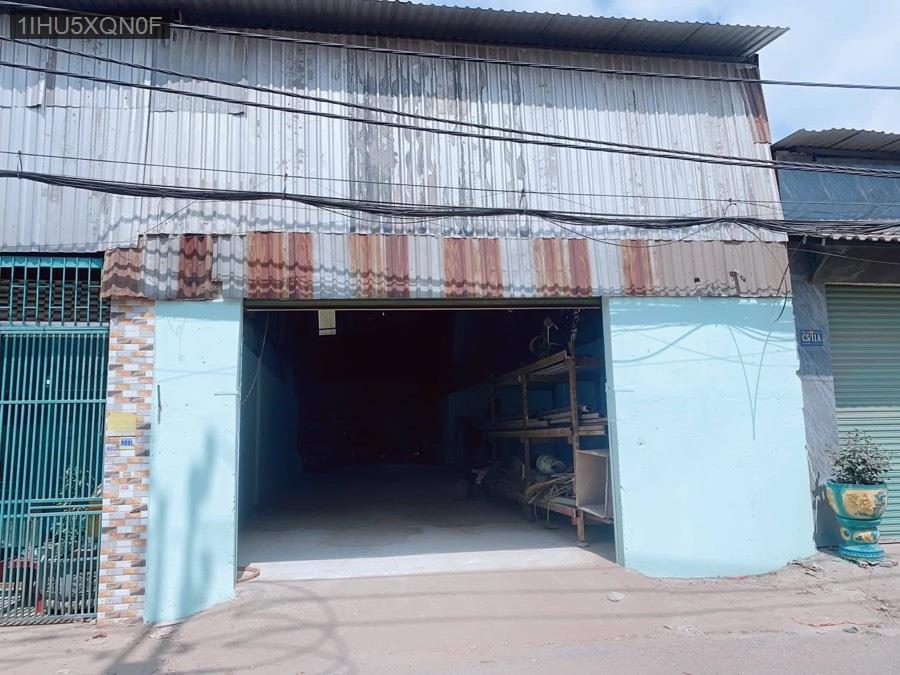 Bán nhà xưởng mặt tiền Liên Khu 4-5, diện tích 7x32 (cho thuê giá 13tr/tháng) - Phường Bình Hưng Hòa B  -  Quận Bình Tân  - (ảnh - 0)