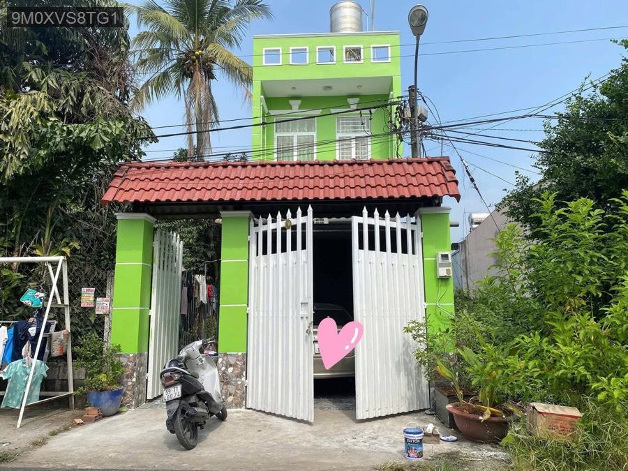 Bán nhà Tân Phú Trung diện tích 5x40 full thổ cư, có 1 nhà lầu và 5 phòng trọ. Giá 3tỷ850triệu  - Xã Tân Phú Trung  -  Huyện Củ Chi  - (ảnh - 1)