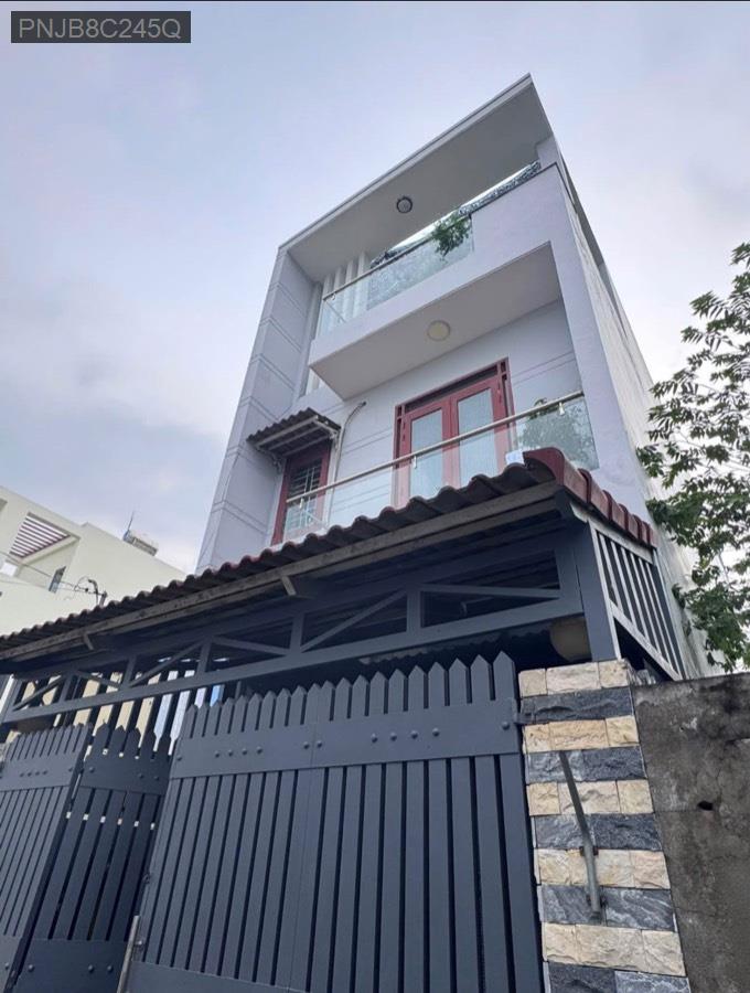 Bán nhà SHR cách chợ Đầu Mối Hóc Môn chỉ 200m, đường nhựa 5m xe hơi vào tận cửa  - Xã Bà Điểm  -  Huyện Hóc Môn  - (ảnh - 0)