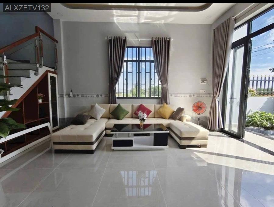 Bán nhà lầu sân vườn mặt tiền nhựa Rừng Dầu, diện tích 5x35 full thổ cư SHR - Xã Mỹ Hạnh Bắc  -  Huyện Đức Hòa  - (ảnh - 4)