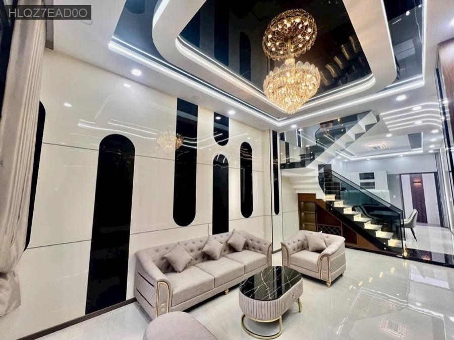 Bán nhà Bà Điểm diện tích 4x20 1 trệt 3 lầu. Đường nhựa 8m thông tứ hướng - Xã Bà Điểm  -  Huyện Hóc Môn  - (ảnh - 4)