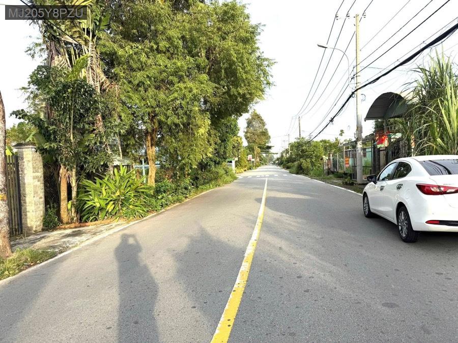 Bán đất mặt tiền cây trôm Mỹ Khánh kinh doanh mua bán mọi ngành nghề. Pháp lý Sổ Riêng thổ cư full - Xã Thái Mỹ  -  Huyện Củ Chi  - (ảnh - 0)